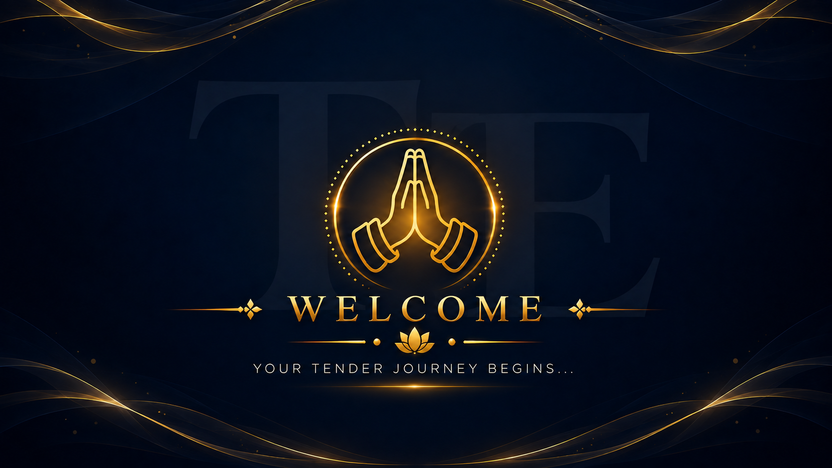 Tender Elite Welcome